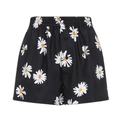 Elastic Waist Shorts