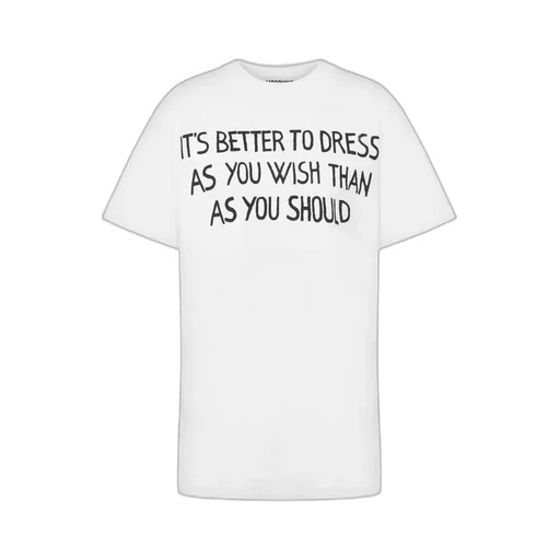 Slogan-Print T-Shirt