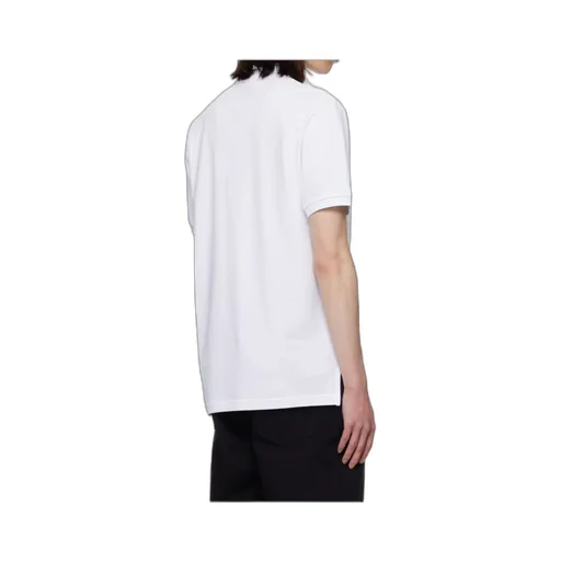 Logo Button-Down Polo Shirt