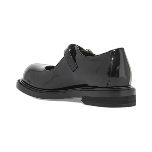 Buckled Mary Jane Shoes