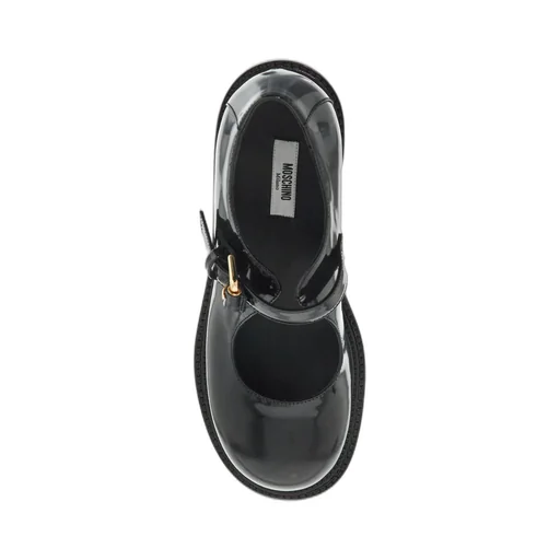 Buckled Mary Jane Shoes