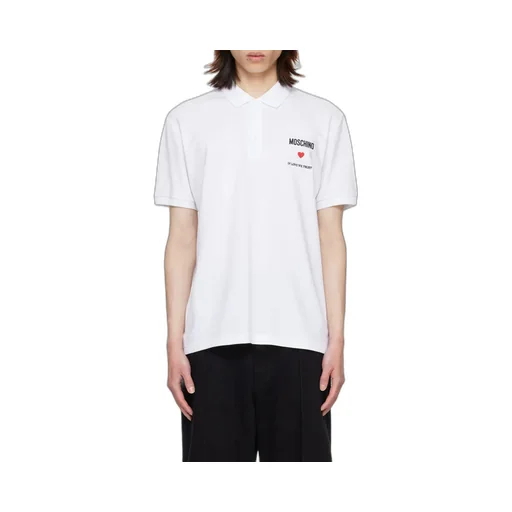 Logo Button-Down Polo Shirt