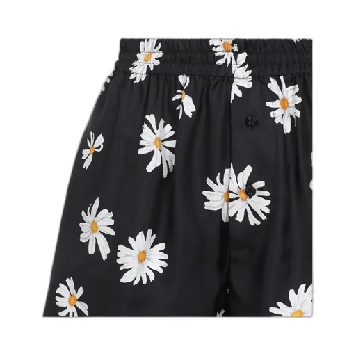 Elastic Waist Shorts