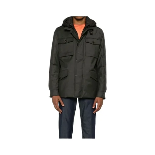 Isac Ll Hooded Down Jacket