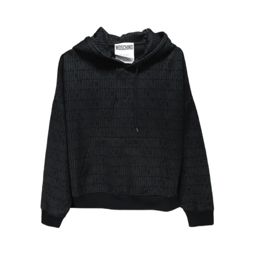 Hooded Long-Sleeved Hoodie