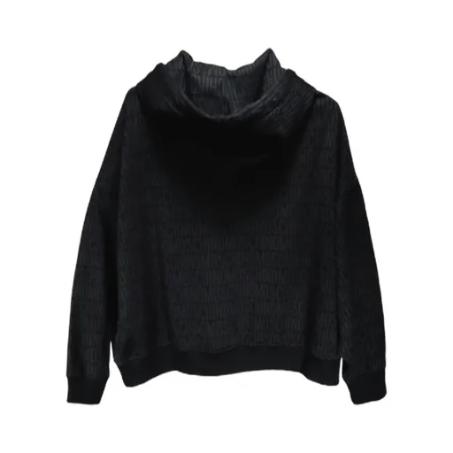 Hooded Long-Sleeved Hoodie