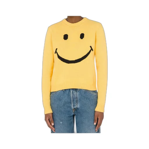 Smiley Crewneck Pullover