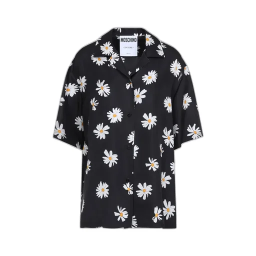 Floral-Print Shirt