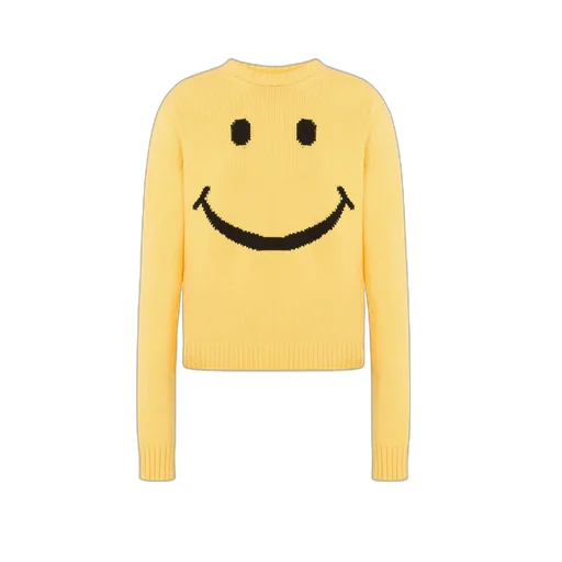 Smiley Crewneck Pullover