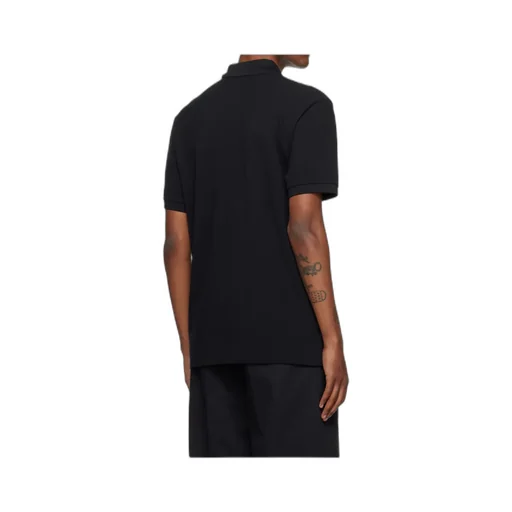 Buckle Short Sleeve Polo Shirt
