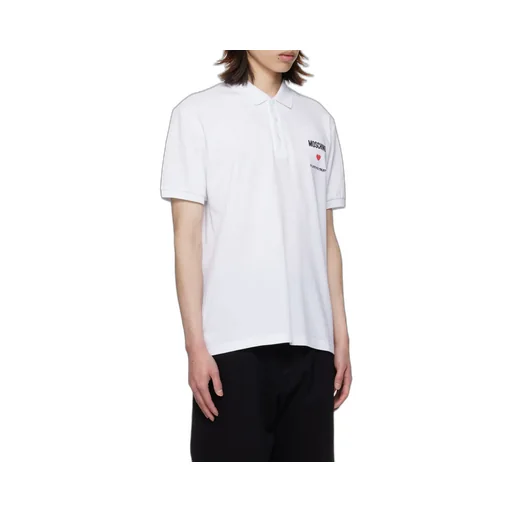 Logo Button-Down Polo Shirt