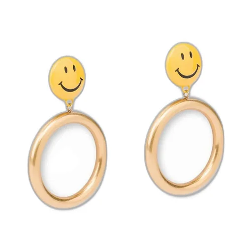 Smiley Face Earrings