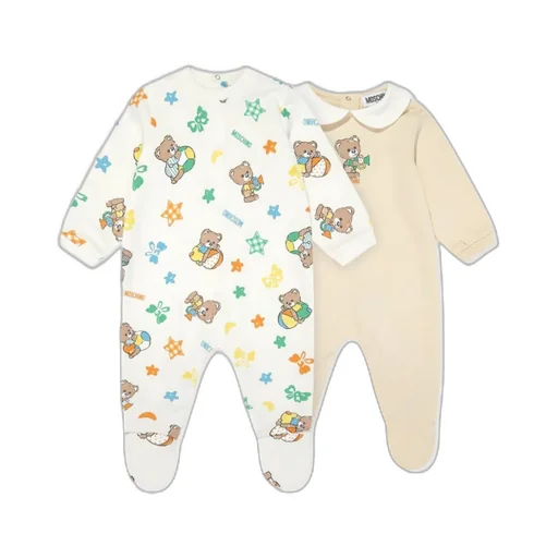 Teddy Bear Motif Pack Of Two Set