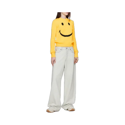 Smiley Crewneck Pullover