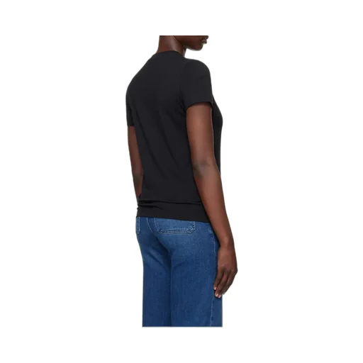 Short-Sleeved Knitted T-Shirt