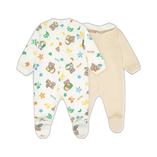 Teddy Bear Motif Pack Of Two Set