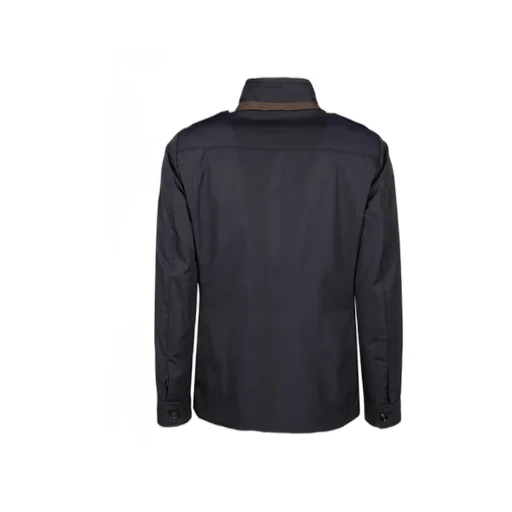 Double-Breasted Long-Sleeved Cotton Suit