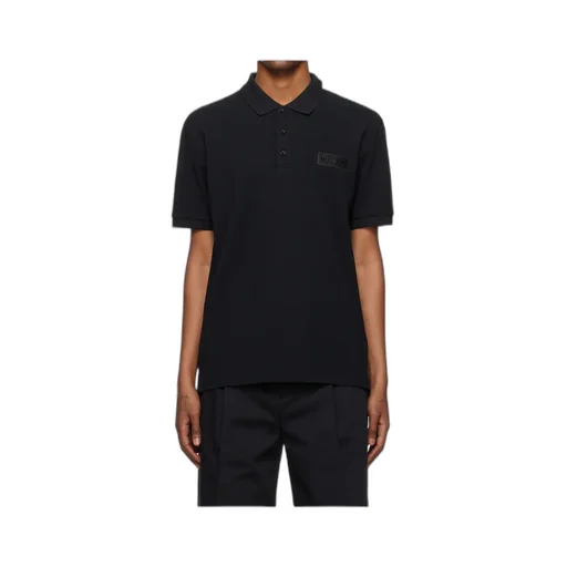 Buckle Short Sleeve Polo Shirt