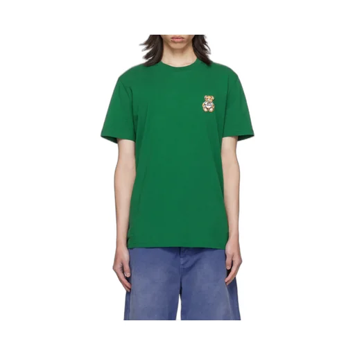 Logo Pattern Patch T-Shirt