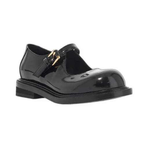 Buckled Mary Jane Shoes