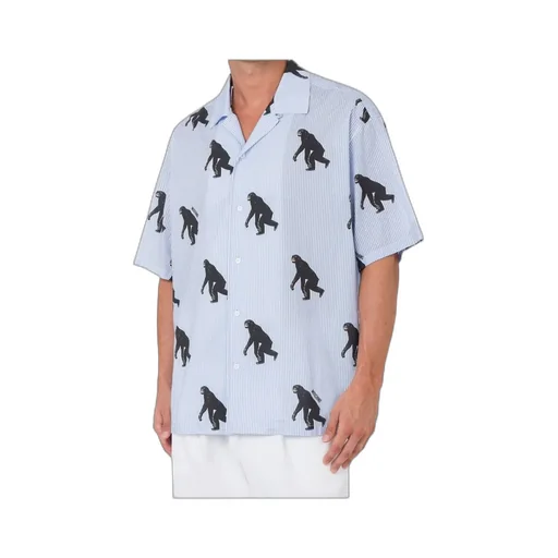Graphic-Print Shirt