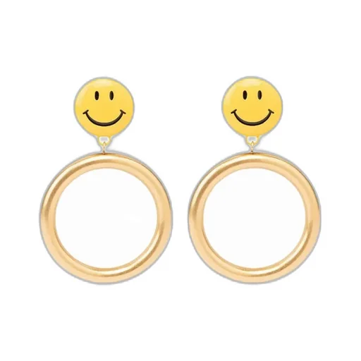 Smiley Face Earrings