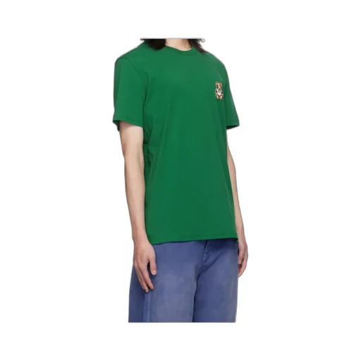 Logo Pattern Patch T-Shirt