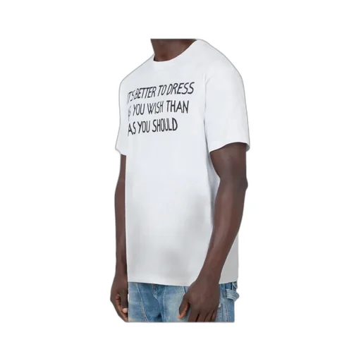 Slogan-Print T-Shirt
