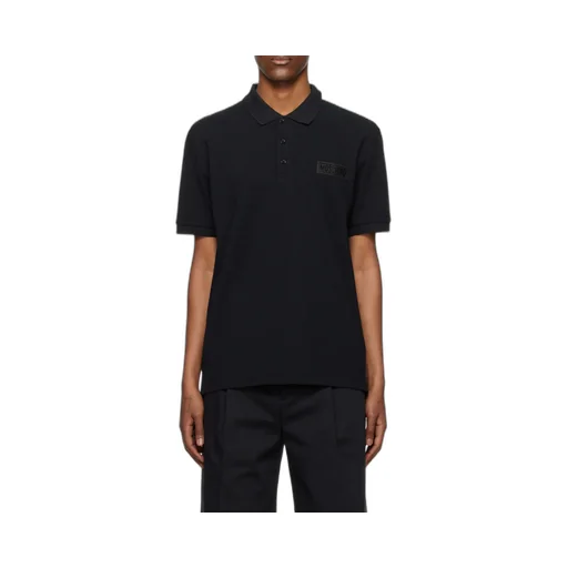 Buckle Short Sleeve Polo Shirt