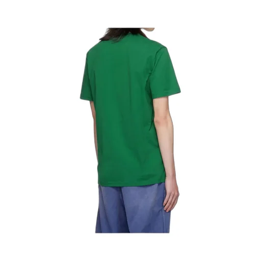 Logo Pattern Patch T-Shirt