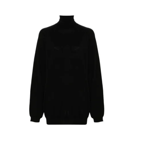 Logo Charm Open-Back Jumper
