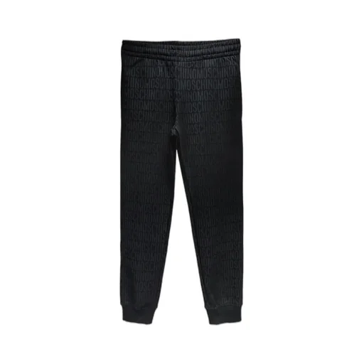 Elastic Waist-Edge Sweatpants