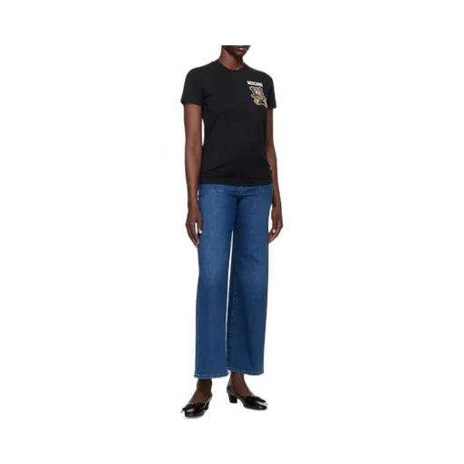 Short-Sleeved Knitted T-Shirt