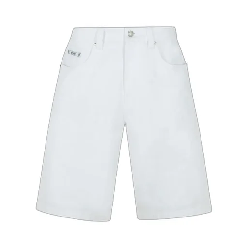 Buttoned Bermuda Shorts