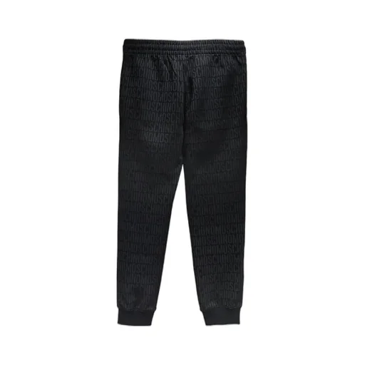 Elastic Waist-Edge Sweatpants