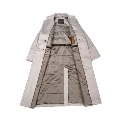 Double-Breasted Long Coat