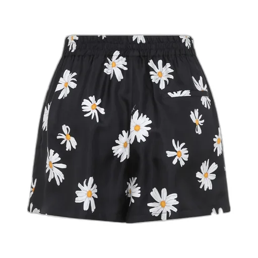 Elastic Waist Shorts