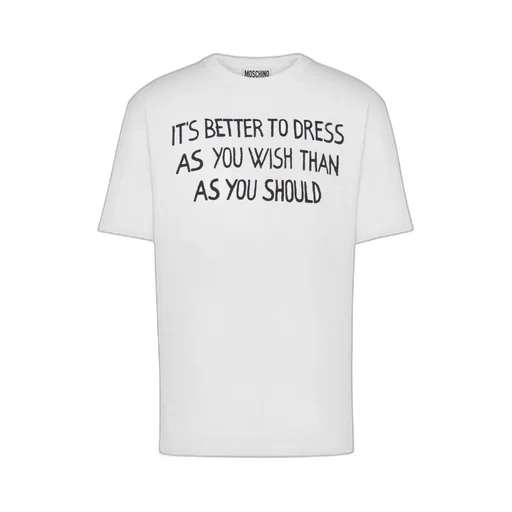 Slogan-Print T-Shirt