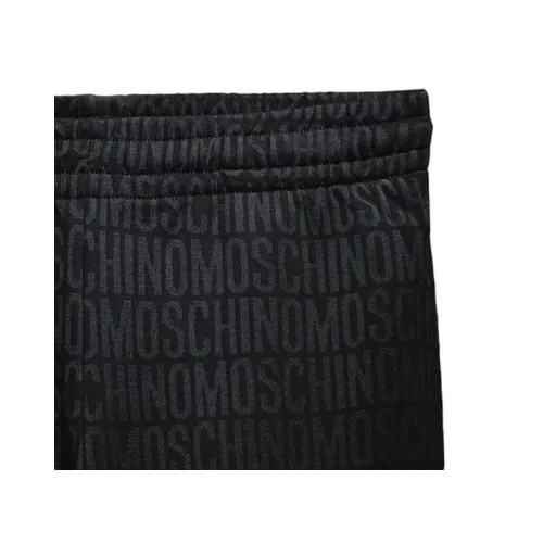 Elastic Waist-Edge Sweatpants