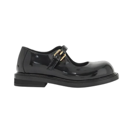 Buckled Mary Jane Shoes