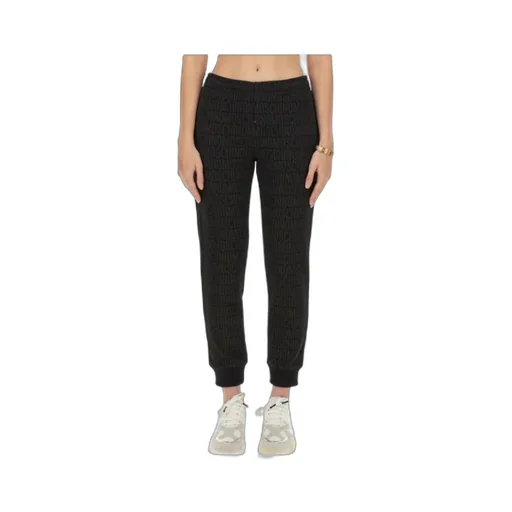 Elastic Waist-Edge Sweatpants