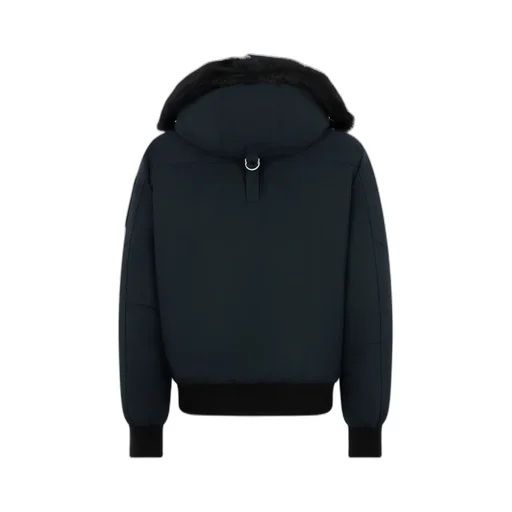 Zip-Up Bomber Jacket