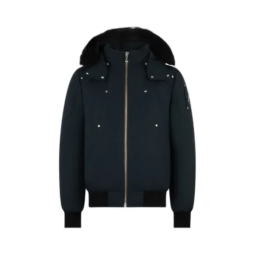 Zip-Up Bomber Jacket