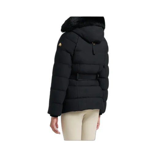 Belted Hooded Jacket