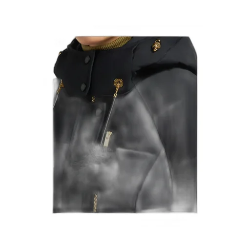 Belted Hooded Jacket