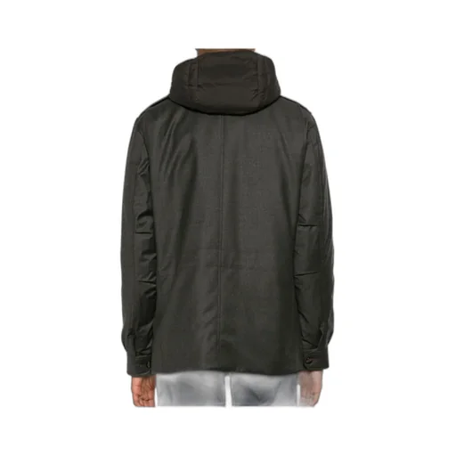Isac Ll Hooded Down Jacket