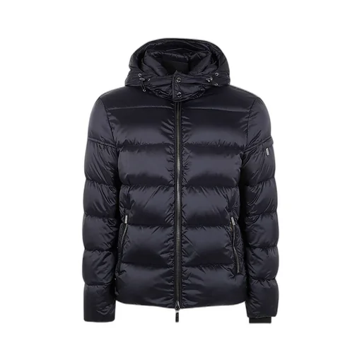 Padded Design Hooded Jacket