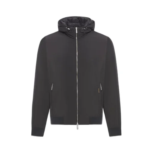 Hooded Zip-Up Jacket