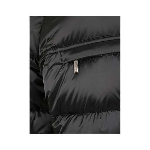 Padded Design Hooded Jacket