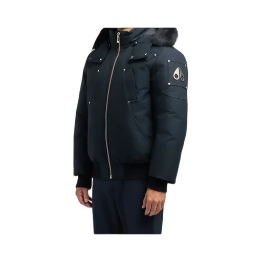 Zip-Up Bomber Jacket